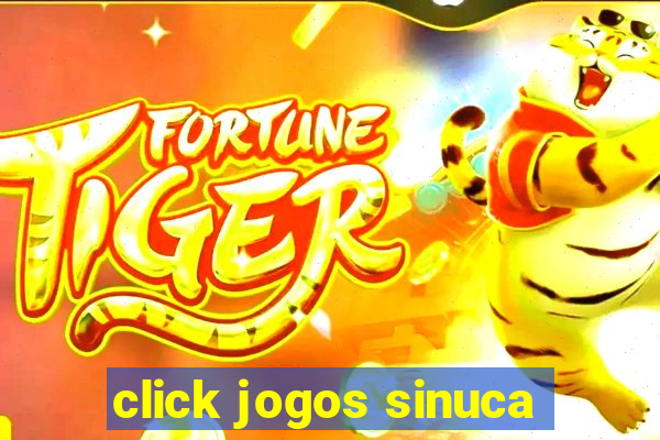 click jogos sinuca